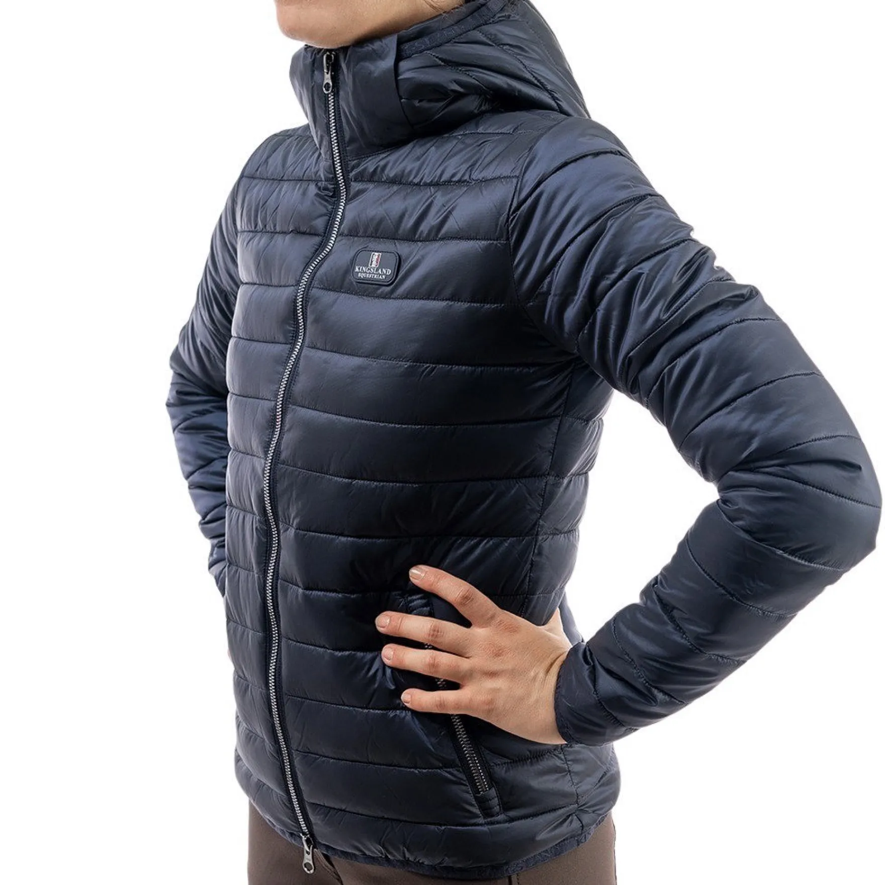 Jacke Damen Classic Padded, Daunenjacke