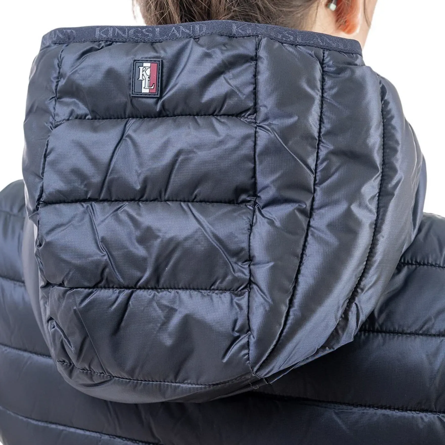 Jacke Damen Classic Padded, Daunenjacke