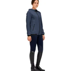 Jacke Damen CT Waterproof Hooded FS23, Regenjacke