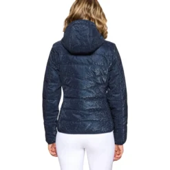 Jacke Damen Davos-Ice FS26, Steppjacke, mit abnehmbarer Kapuze