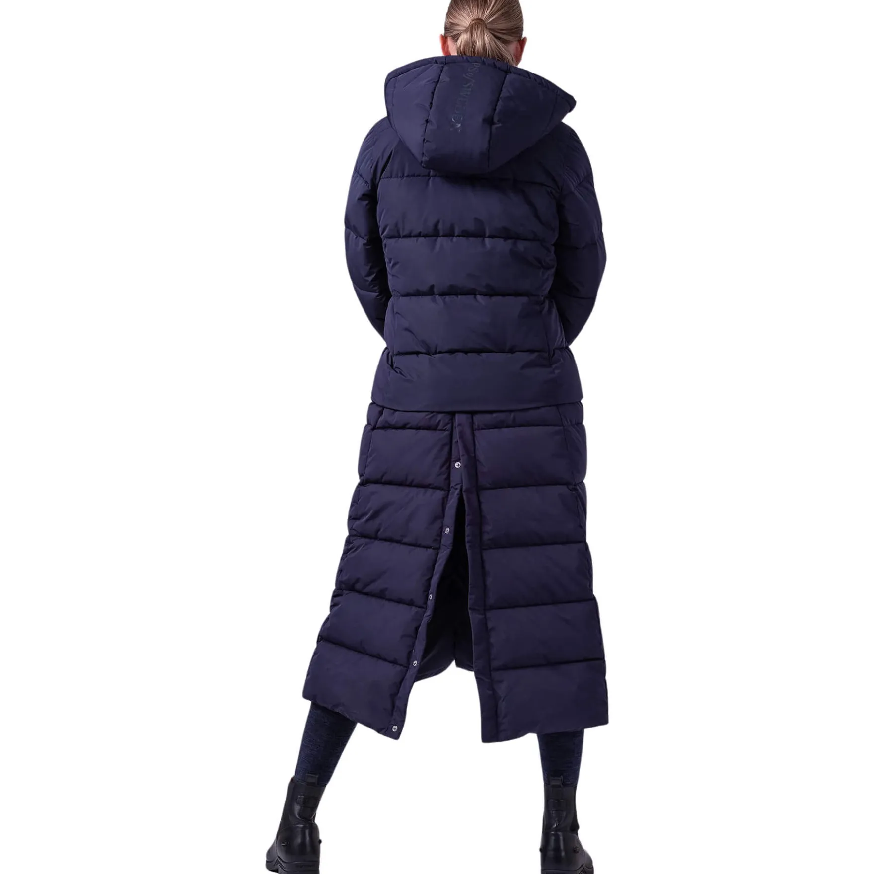 Jacke Damen Diane, Pufferjacke mit abnehmbarem Mantelrock