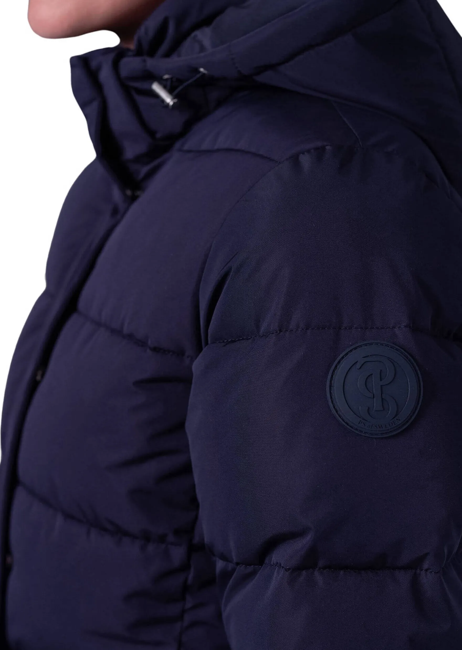 Jacke Damen Diane, Pufferjacke mit abnehmbarem Mantelrock