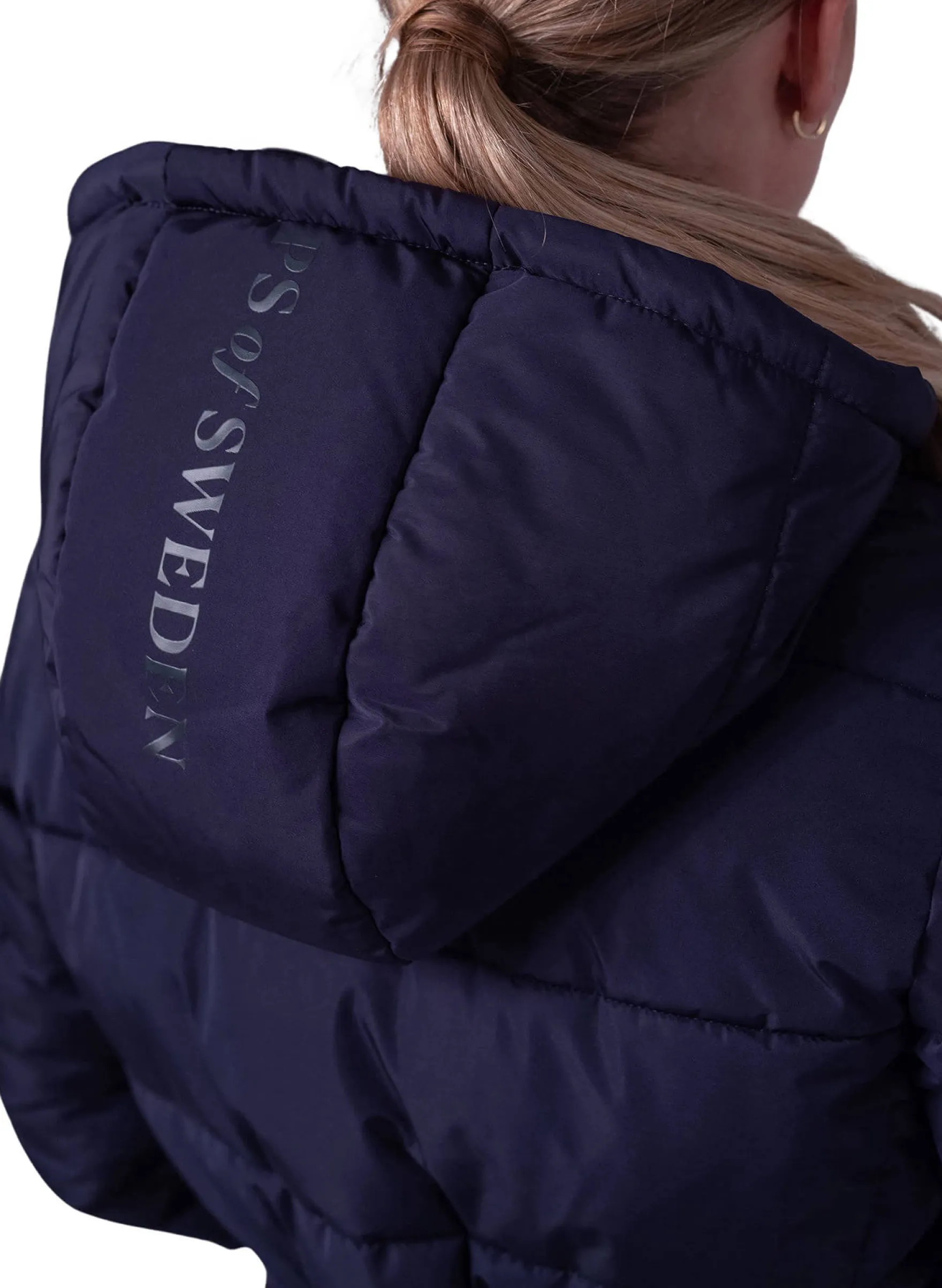 Jacke Damen Diane, Pufferjacke mit abnehmbarem Mantelrock