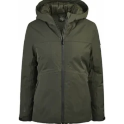 Jacke Damen Dynamic HW25, Regenjacke, Funktionsjacke, wasserdicht, mit Kapuze
