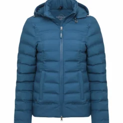 Jacke Damen Elize Waterproof, Steppjacke, wasserdicht
