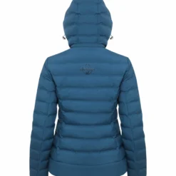 Jacke Damen Elize Waterproof, Steppjacke, wasserdicht