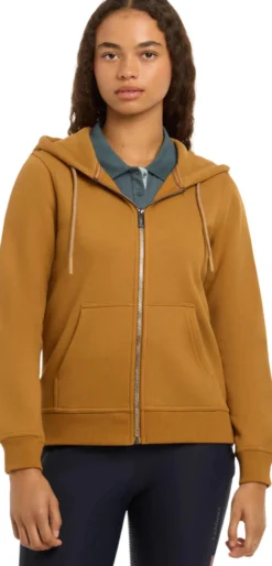 Jacke Damen Elle Zip Through Hoodie HW24, Sweatjacke