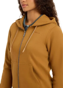 Jacke Damen Elle Zip Through Hoodie HW24, Sweatjacke