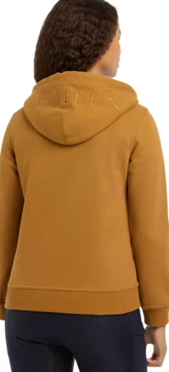 Jacke Damen Elle Zip Through Hoodie HW24, Sweatjacke