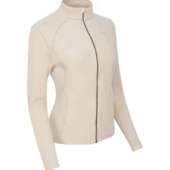 Jacke Damen Faye Fleece Zip Through HW24, Fleecejacke