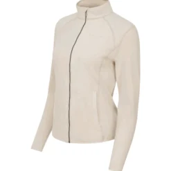 Jacke Damen Faye Fleece Zip Through HW24, Fleecejacke