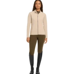Jacke Damen Faye Fleece Zip Through HW24, Fleecejacke