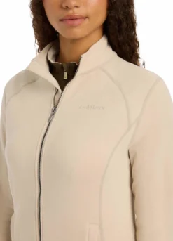 Jacke Damen Faye Fleece Zip Through HW24, Fleecejacke
