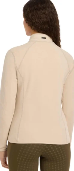 Jacke Damen Faye Fleece Zip Through HW24, Fleecejacke