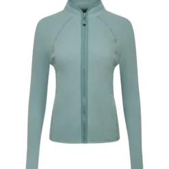 Jacke Damen Faye Fleece Zip Through FS25, Fleecejacke
