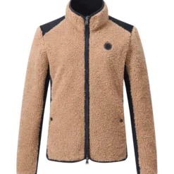 Jacke Damen HVPFlorence HW25, Fleecejacke, Sherpafleece