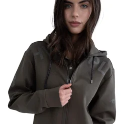 Jacke Damen HVPJoan FS26, Sweatjacke, mit Kapuze