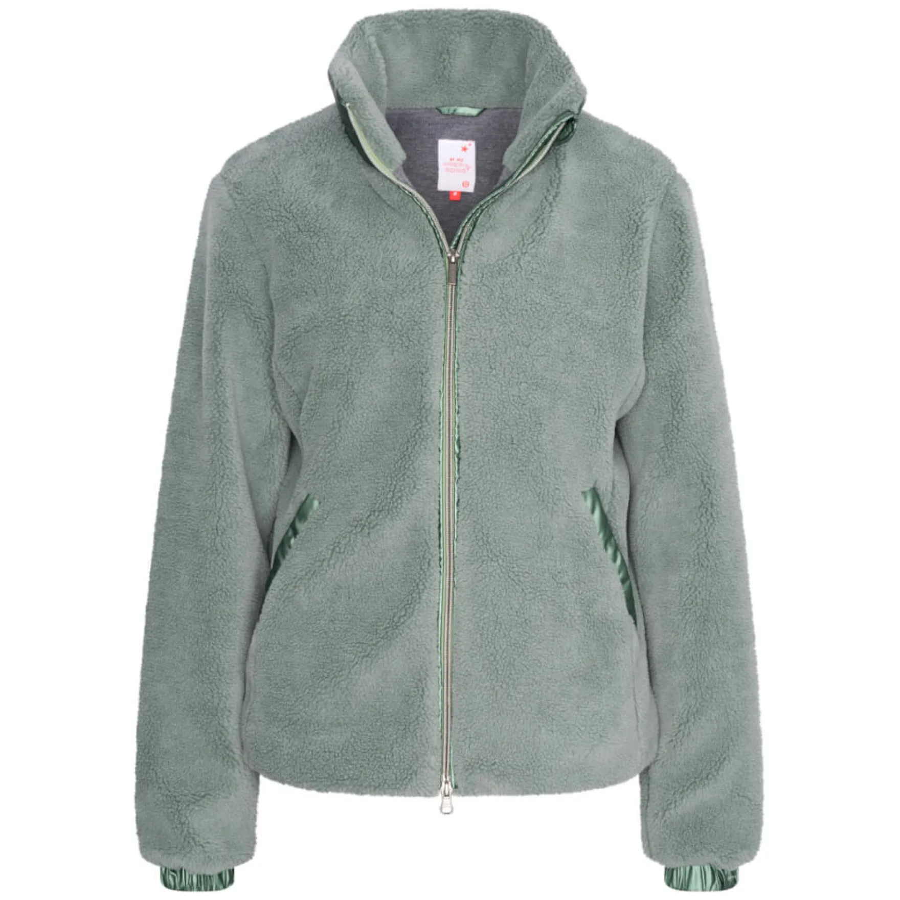 Jacke Damen IRHGalaxy Sherpa HW22, Kunstfelljacke