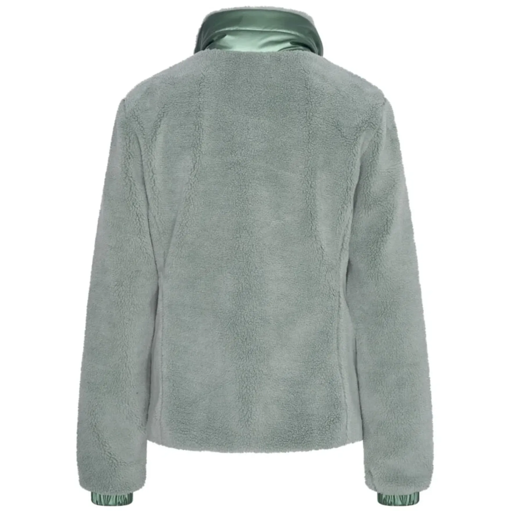 Jacke Damen IRHGalaxy Sherpa HW22, Kunstfelljacke