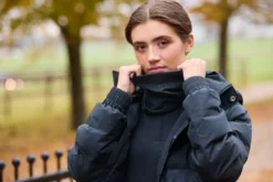 Jacke Damen KLArianna HW26, Winterjacke, Bomberjacke, mit Kapuze