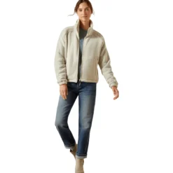 Jacke Damen Lafayette Full Zip HW25, Sweatjacke