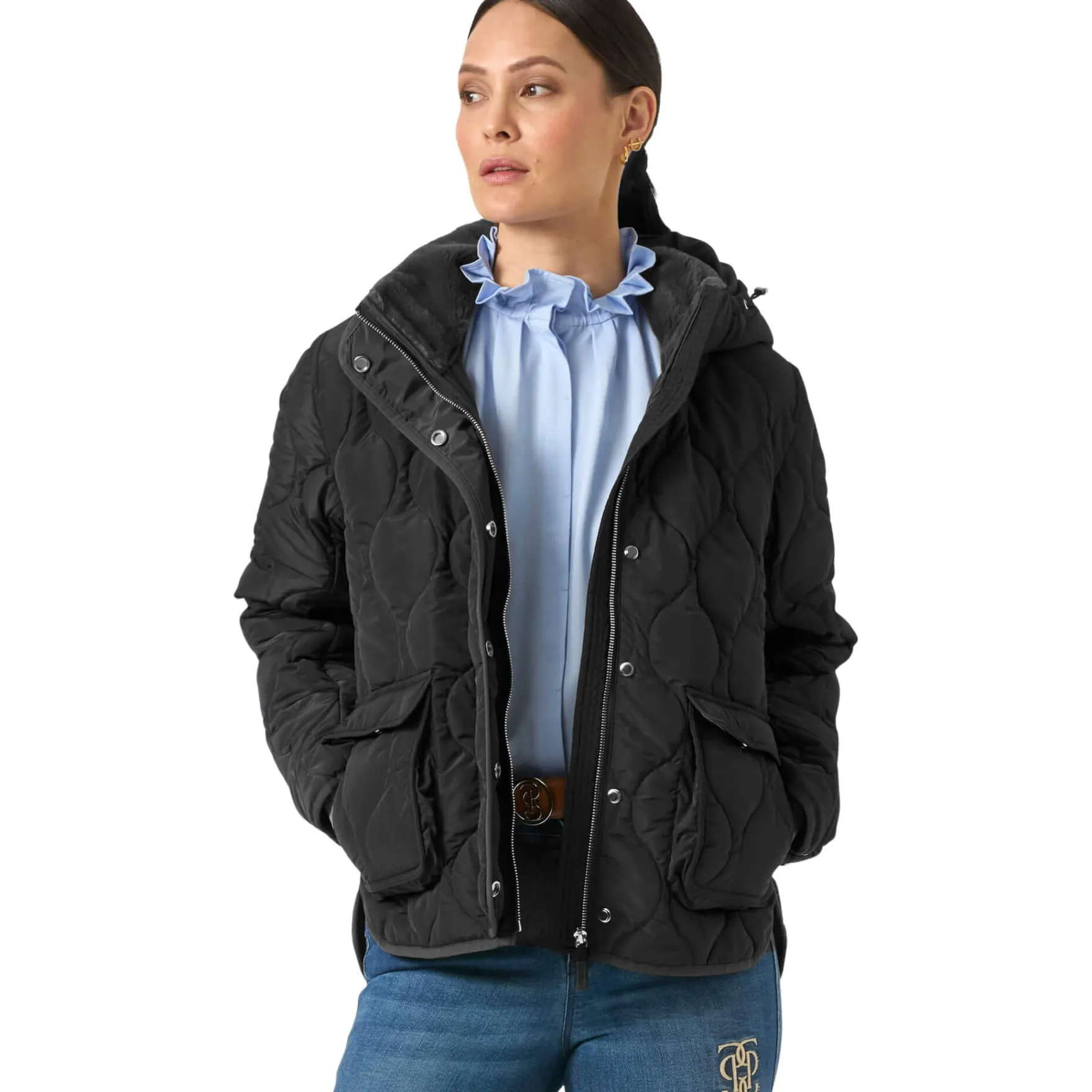 Jacke Damen Lara HW25, Steppjacke
