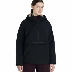 Jacke Damen Phoebe Half Zip HW25, Überziehjacke, Anorak, wasserdicht, mit Kapuze