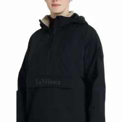 Jacke Damen Phoebe Half Zip HW25, Überziehjacke, Anorak, wasserdicht, mit Kapuze