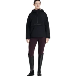 Jacke Damen Phoebe Half Zip HW25, Überziehjacke, Anorak, wasserdicht, mit Kapuze