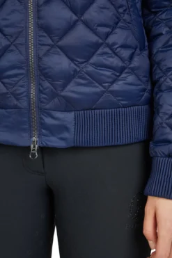 Jacke Damen Quilt-Blouson Heritage Fanatics 24/25, Blouson