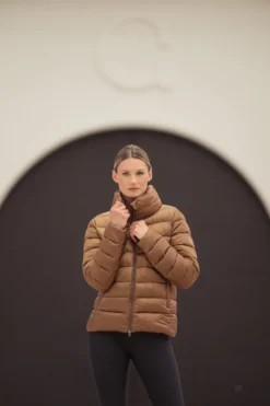 Jacke Damen Quilt-Jacket Heritage Fanatics 24/25, Steppjacke