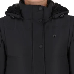Jacke Damen Rayah HW25, Winterjacke, 2-in-1 Jacke, abnehmbare Kapuze und Ärmel