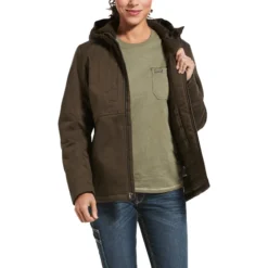 Jacke Damen Rebar Duracanvas Insulated, gefüttert