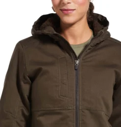 Jacke Damen Rebar Duracanvas Insulated, gefüttert