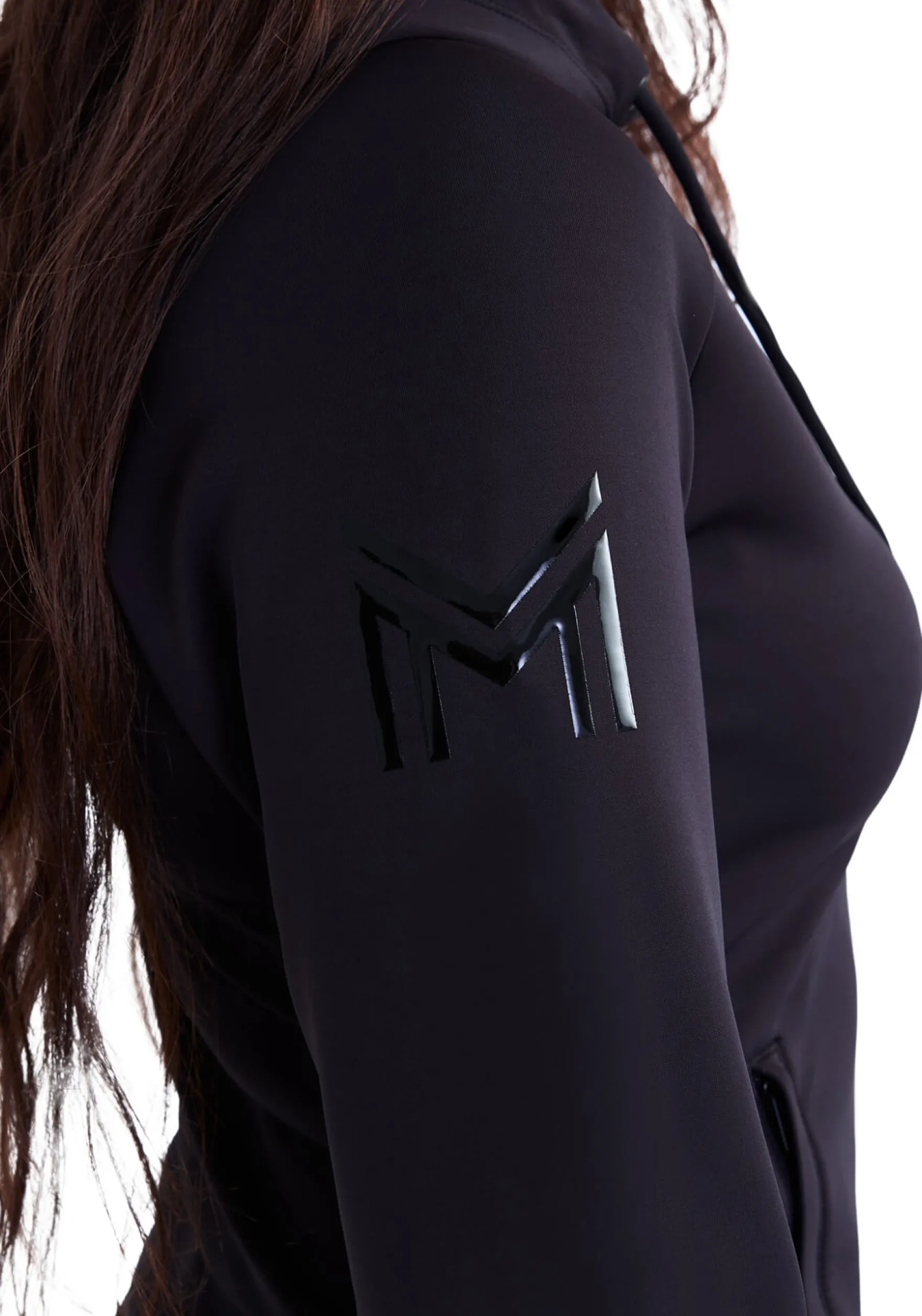 Jacke Damen Reflection Zip, Hoodie