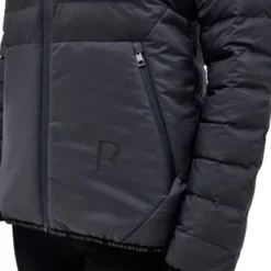 Jacke Damen Revo Laser Cut Logo Nylon Puffer FS23, Steppjacke
