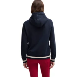 Jacke Damen Riva Zip HW25, Sweatjacke, Kapuzenjacke