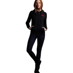 Jacke Damen Rome Gladiators, Sweatjacke