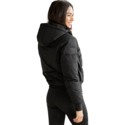 Jacke Damen Stereo Puffer Jacket, Winterjacke, Bomberjacke