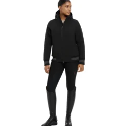 Jacke Damen Team Jacket, Bomberjacke