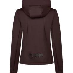 Jacke Damen Techvelvet Fleece HW26, Fleecejacke