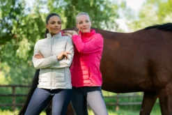 Jacke Damen The Core FS26, Steppjacke, Hybridjacke