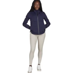 Jacke Damen The Core, Regenjacke, mit Kapuze