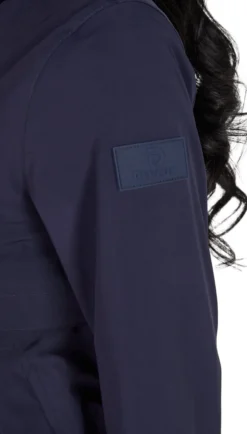 Jacke Damen The Core, Regenjacke, mit Kapuze