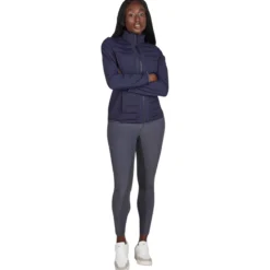 Jacke Damen The Core, Steppjacke, Hybridjacke