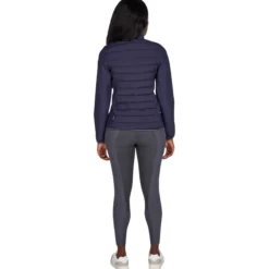Jacke Damen The Core, Steppjacke, Hybridjacke