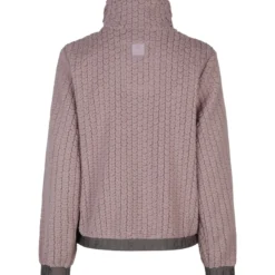 Jacke Damen Velvetknit Jacket HW26, Fleecejacke