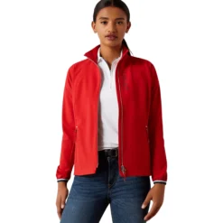Jacke Damen Versa Team, Softshelljacke
