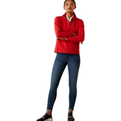 Jacke Damen Versa Team, Softshelljacke