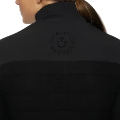 Jacke Damen Wool and Jersey Quilted HW22, Steppjacke
